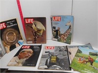1960's Life Magazines
