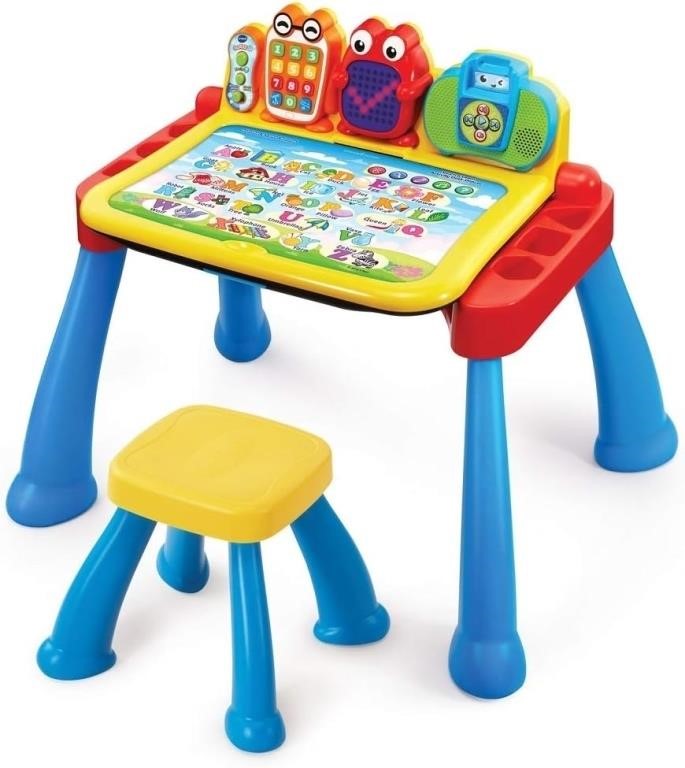 VTech Touch and Learn Activity Desk Deluxe (Frustr