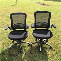 (2) Matching Office Chairs