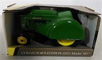 Die-cast John Deere 1953 Model 60 toy tractor