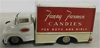 Fanny Farmer Candy for Boys & Girls tin toy truck