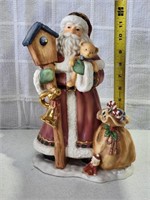 1999 Coyne's & Co Santa Claus Bisqu Figure