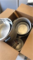 Lot of Wear-ever aluminum cookware