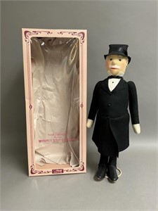 Steiff 1912 Gentleman in Morning Coat in Box