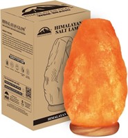 Himalayan Glow Salt Lamp with Dimmer Switch 5-7
