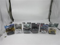 6 voitures die cast dont M2 Machines, Greenlight