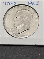 1976-D Bicentennial Eisenhower Dollar