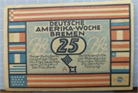1923 German banknote
