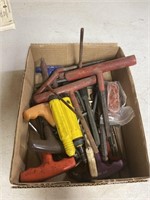 Lot of Alan wrenches