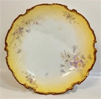 BEAUTIFUL ANTIQUE LIMOGES HAND PAINTED BOWL
