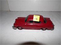 1950's Moraco Red Promotional Car