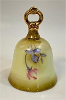 SWEET 1920'S HAND PAINTED NIPPON PORCELAIN BELL