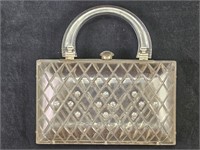 Vintage MCM Lucite Handbag