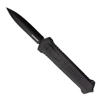 Tekto Gear Black A4 Humvee Combat Knife