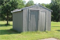 *WOODVILLE* Garden Shed, Approx 10ft x 10ft