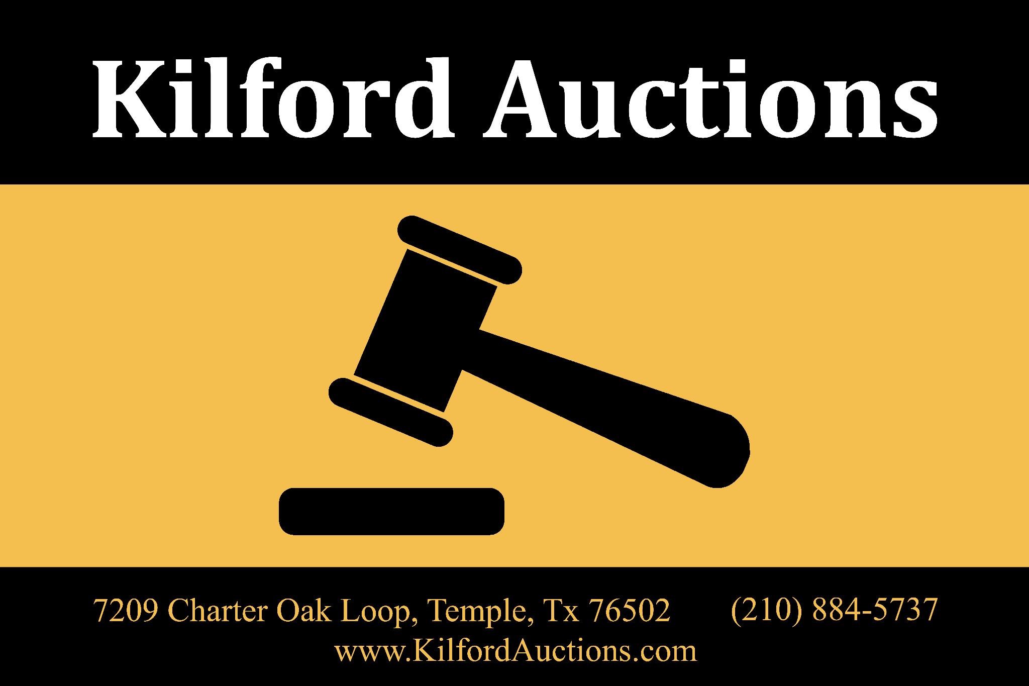 Kilford Auctions - Overstock - General Merchandise 6/19/24