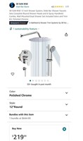 SHOWER SYSTEM (OPEN BOX)