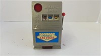 Las Vegas toy slot machine vintage