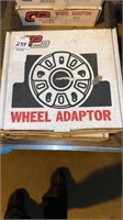 X2 wheel adaptors in box