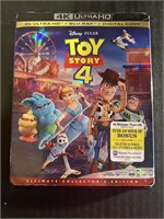 4K Ultra HD Blu-Ray DVD - Toy Story 4