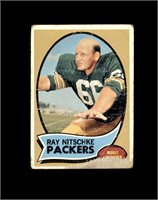 1970 Topps #55 Ray Nitschke P/F to GD+