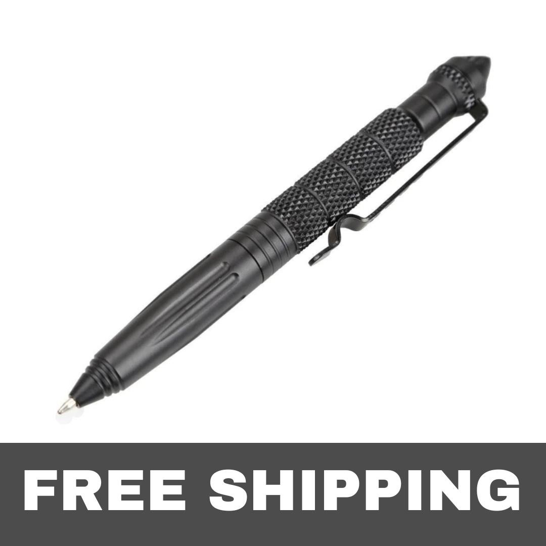 NEW Military Tactical Pen Multifunction Aluminum