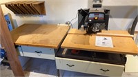 Craftsman 10in Radial Arm Saw & Table