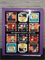 The Simpsons Trading Card Set Game