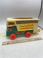 Fisher Price Little People '72 Family Camper