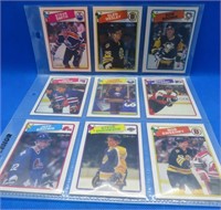 1988-89 OPC Lot 9 Cards All RC's Turgeon Wesley++