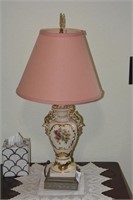 Ornate Table Lamp 26" Tall