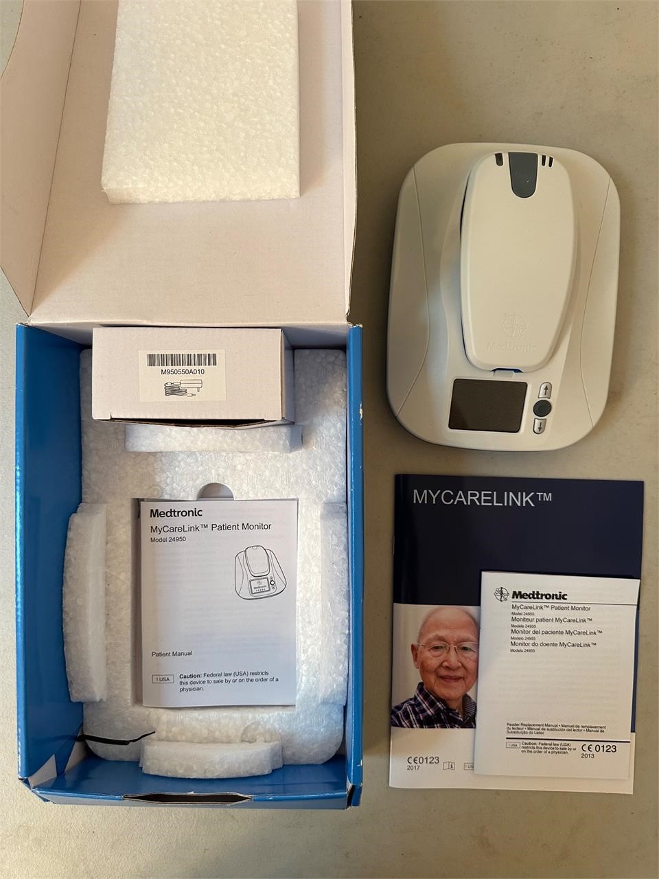 Mycarelink Medtronic Patient Monitor