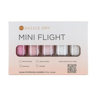 Dazzle Dry Mini Flight - French Manicure - 5 Mini