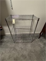 Wire Rack in Master Closet