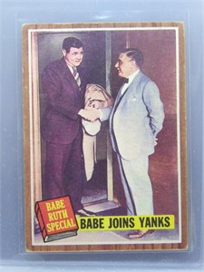 Babe Ruth 1962 Topps