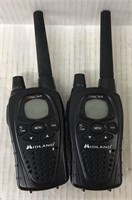 2 MIDLAND GXT WALKIE TALKIES