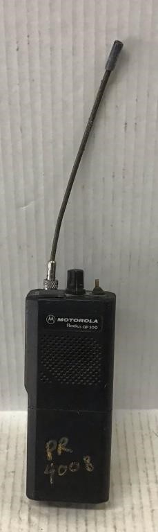MOTOROLA RADIUS GP300 SCANNER