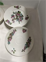 misc cups and saucers