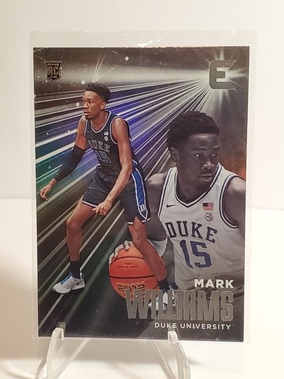 2022 Panini Essentials Mark Williams RC