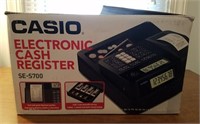 Casio SE-S700 Electronic Cash Register