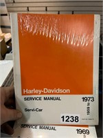 Harley Davidson 99486-73