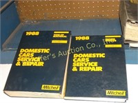 1988 Mitchell Domestic cars Vol 1 & 2