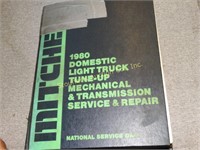 1980 Domestic Light Truck tune up manual