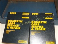 1991 Mitchell Domestic cars Vol 1 & 2