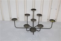 9-Tier Metal Candle Holder