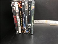 Action DVD's