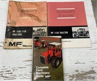 2 Massey Manuals & Equipment Guides