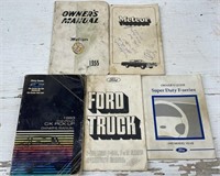 5 Automobile Manuals