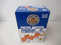 "As Is" Pretzelized Sea Salt Crackers, 737g