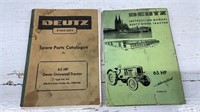 2 Deutz Manuals